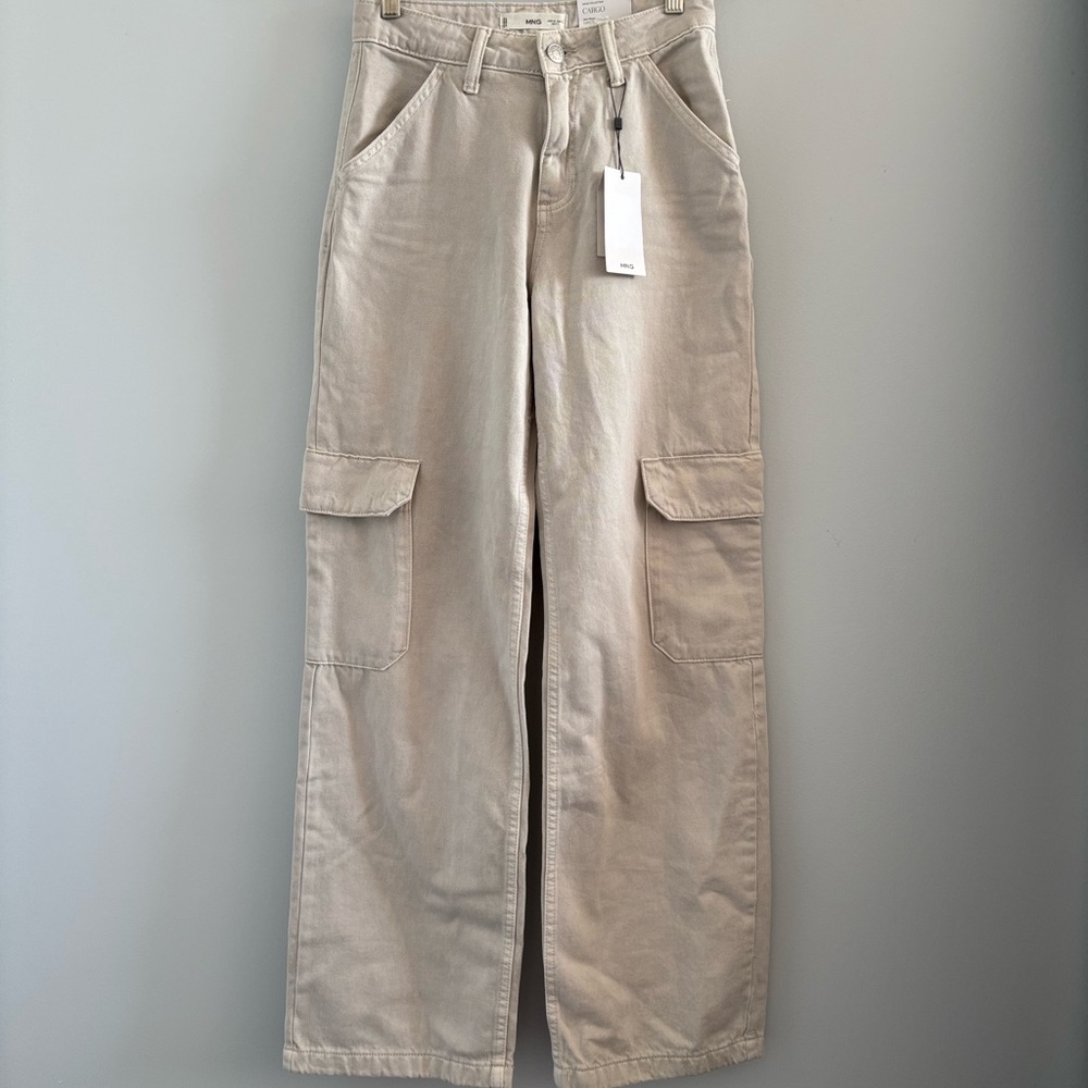 NWT MNG | Cargo Jeans